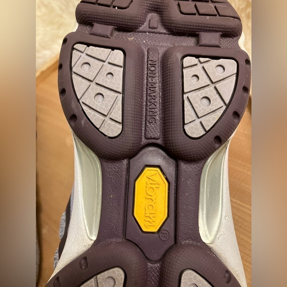 Abeo Tricore Aerosystem Womens Dorian Purple Aero 2.0 Tri-core Sneaker Size 8.5 - Picture 8 of 12